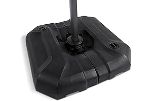 PURPLE LEAF Cantilever Umbrella Base (SBL4090) for Heavy-Duty Outdoor Shade