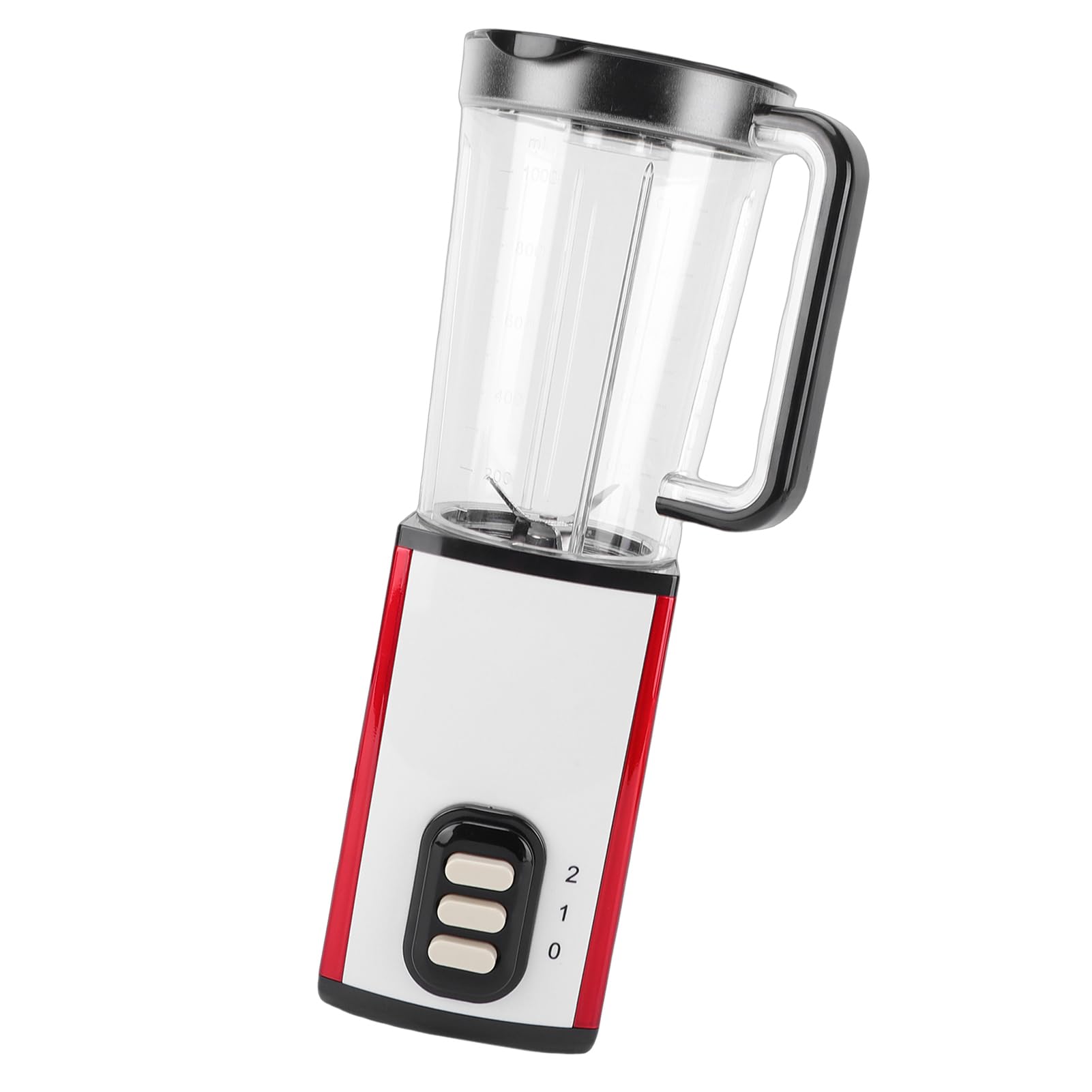 Wielofunkcyjny Blender Osobisty Blender, 300W Wielofunkcyjna Sokowirówka Owocowo-warzywna do Koktajli Kruszenie Lodu Napoje Białkowe Nan (wtyczka UE)