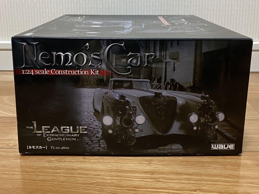 Amazon.co.jp: WAVE 124 ネモズカー Nemo's Car プラモデル 未