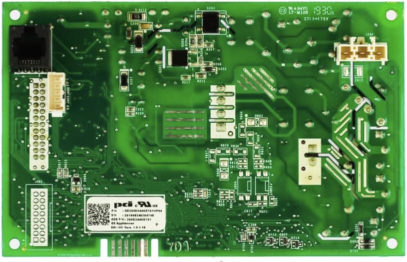 Replacement WD21X27998 Configured Machine Main Control Board For GE Dishwashers AP7014269, WD21X25992, WD21X25994, WD21X25699