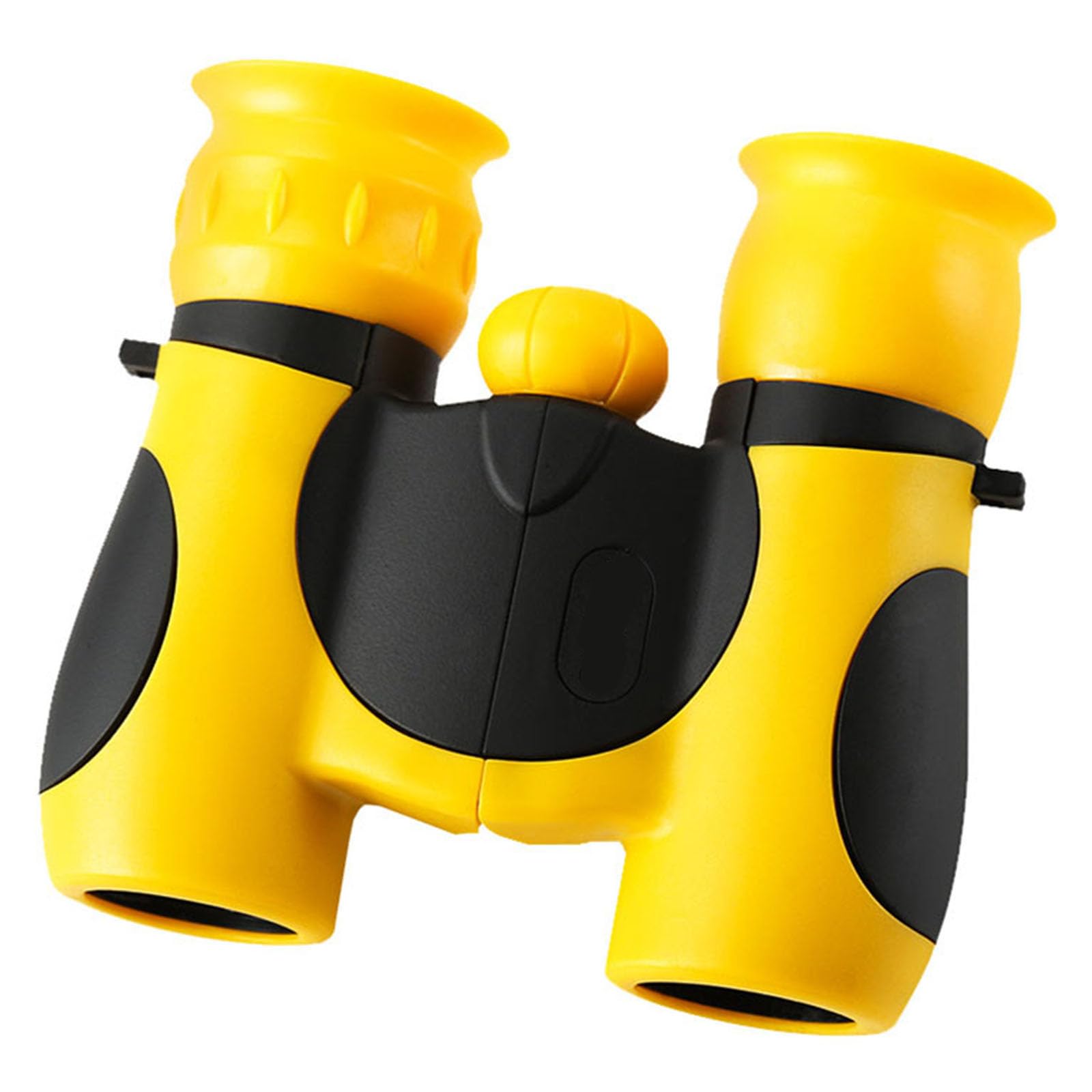 Tsophreniq Boys Yellow Binoculars For Kids High Resolution 8X21, Girls Shockproof Binoculars Bird Watching Optics