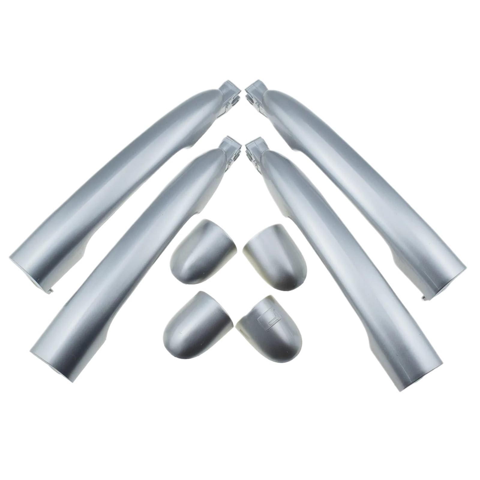 ZHQDRCY Door Open Handles for Koleos 2009-2018 80640-Jy01a 80647-Jy01a Car Exterior Door Handle