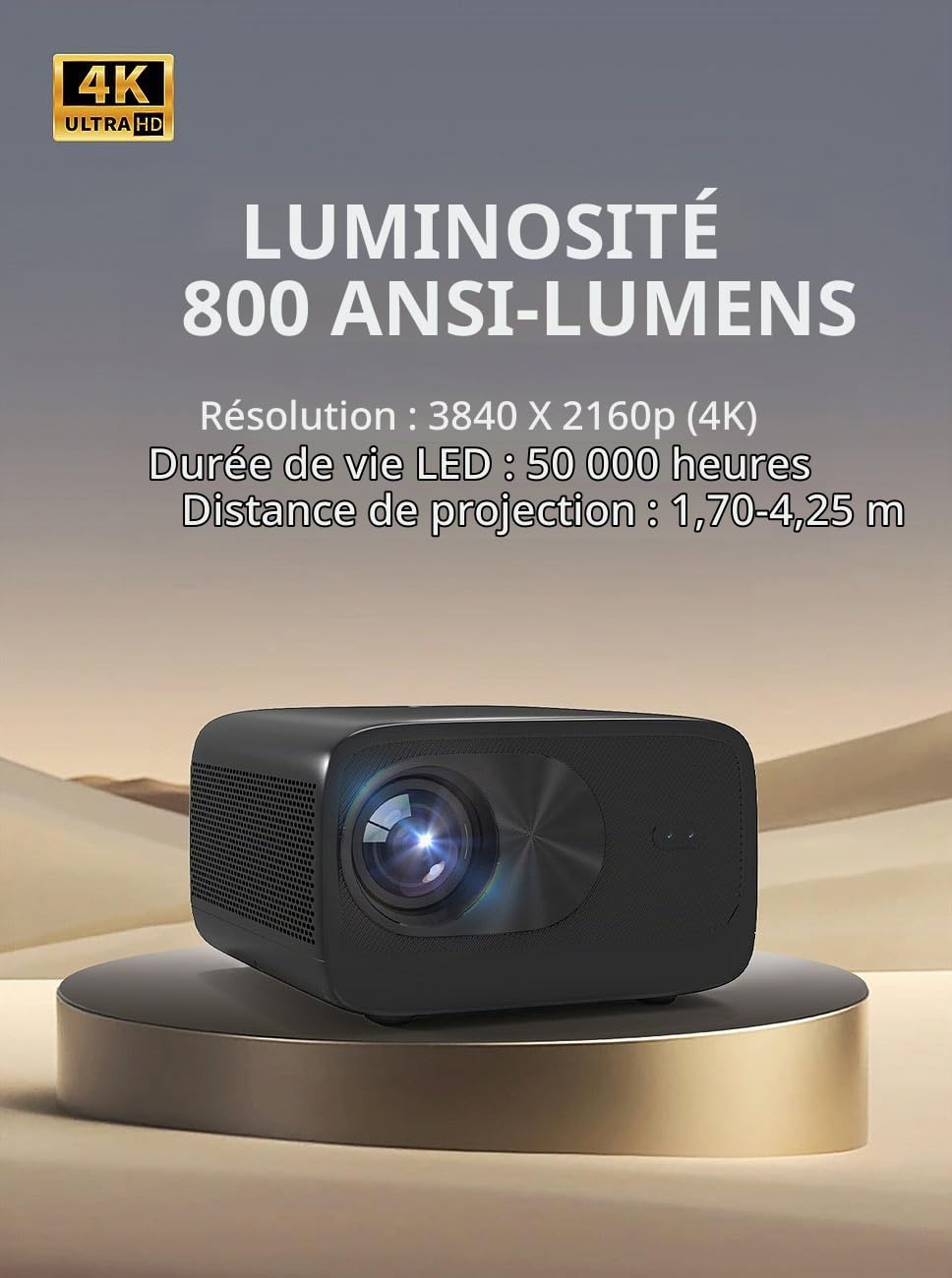 Vidéoprojecteur UHD 4K 12000 lm LB-2000.4k [SceneLights Technologies]