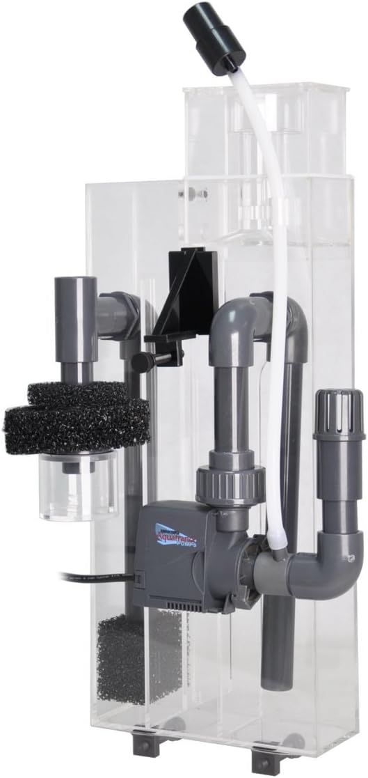 Coral Vue Technology AC20197 Octopus Hang-On Back Skimmer for Aquarium Filter, 75-Gallon