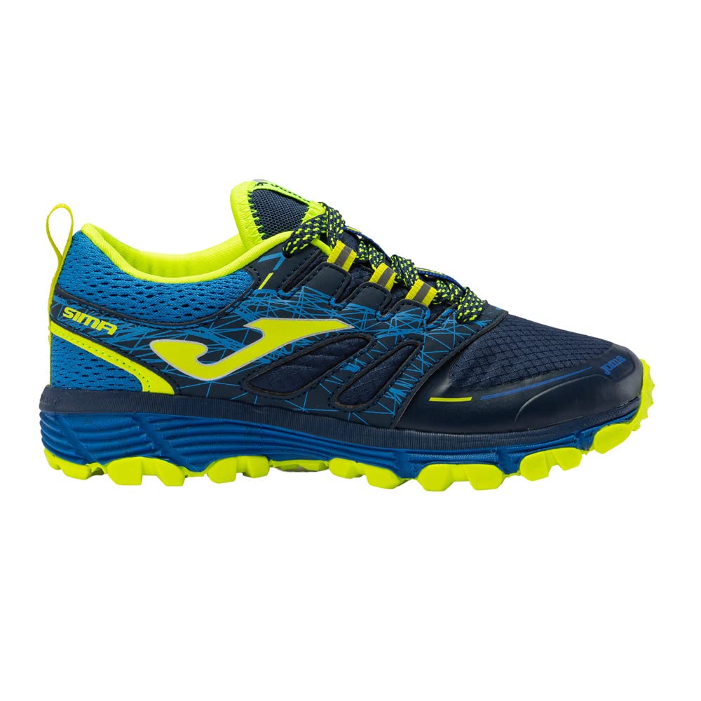 JOMA Zapatillas Trail Running Niño SIMA Marino