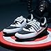 Weight Lifting Shoes for Heavy Weightlifting Gym Powerlifting for Crossfit Lifting Training Footwear for Men Squat with Rubber Non-Slip Sole White