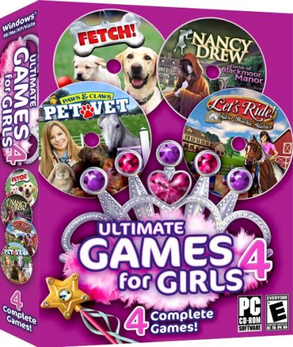 Ultimate Games For Girls 4 -Bundle - Pc #TOP19