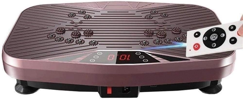 4D Vibration Plate Exercise Machine Whole Body Workout Fitness Vibration Platform Whole Body Vibration Machine for Home Fitness Weight Loss Body Toning
