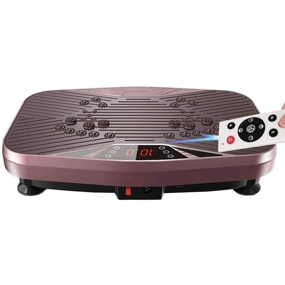4D Vibration Plate Exercise Machine Whole Body Workout Fitness Vibration Platform Whole Body Vibration Machine for Home Fitness