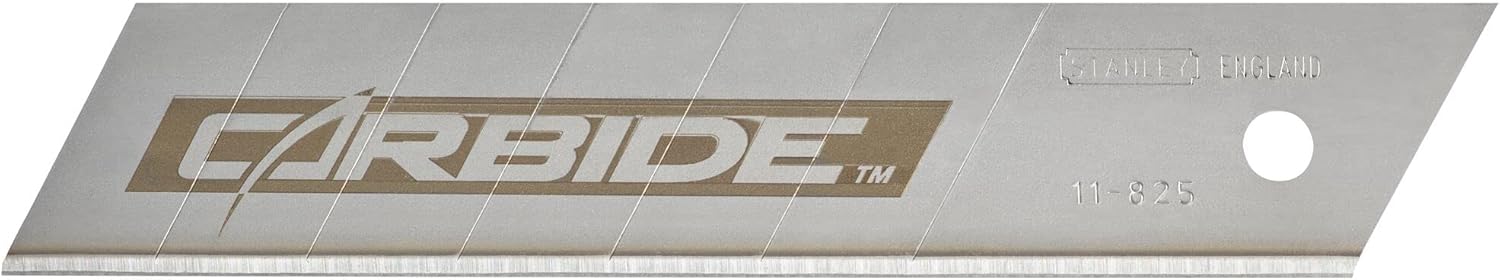Stanley STHT3-11825 Snap Off Blade Carbide (20 piece), Silver