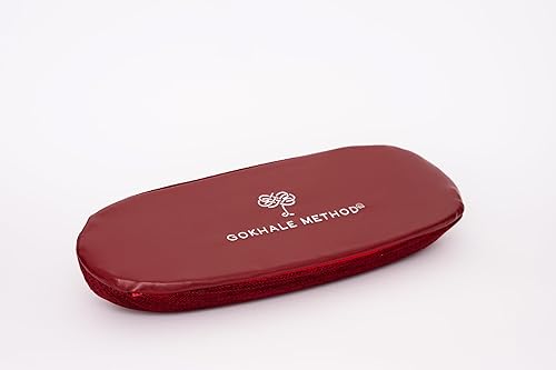 Miniatura 3 de Cuña Gokhale para sentarse cómoda, relajada y saludable. Transforma cualquier silla para aliviar el dolor de espalda baja, dolor de cuello, dolor de