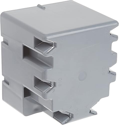 Miniatura 6 de Woods 63950032 - Cable CU SIMpull NM-B trenzado negro de 50 pies 63 y Southwire MSB2G Caja de dispositivos de dos bandas con profundidad ajustable,