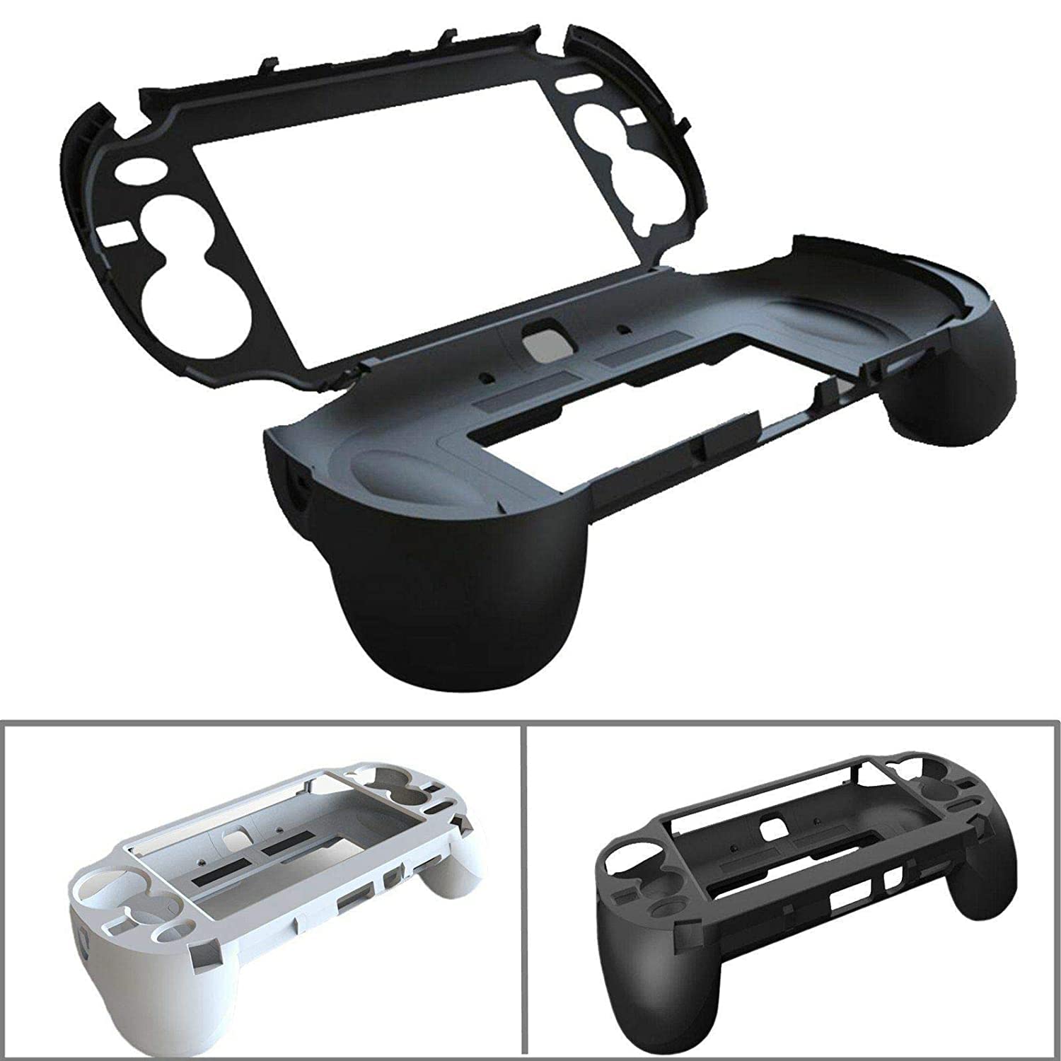 L2 R2 Trigger Hand Grip Shell Controller Protective Case for Sony PS Vita 1000