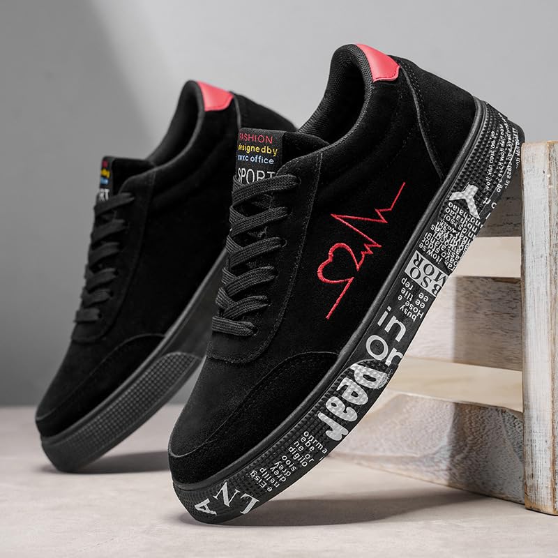 Big Size Men's Lightweight Spring/Summer Sports Board Shoes - Breathable Casual Running Sneakers3