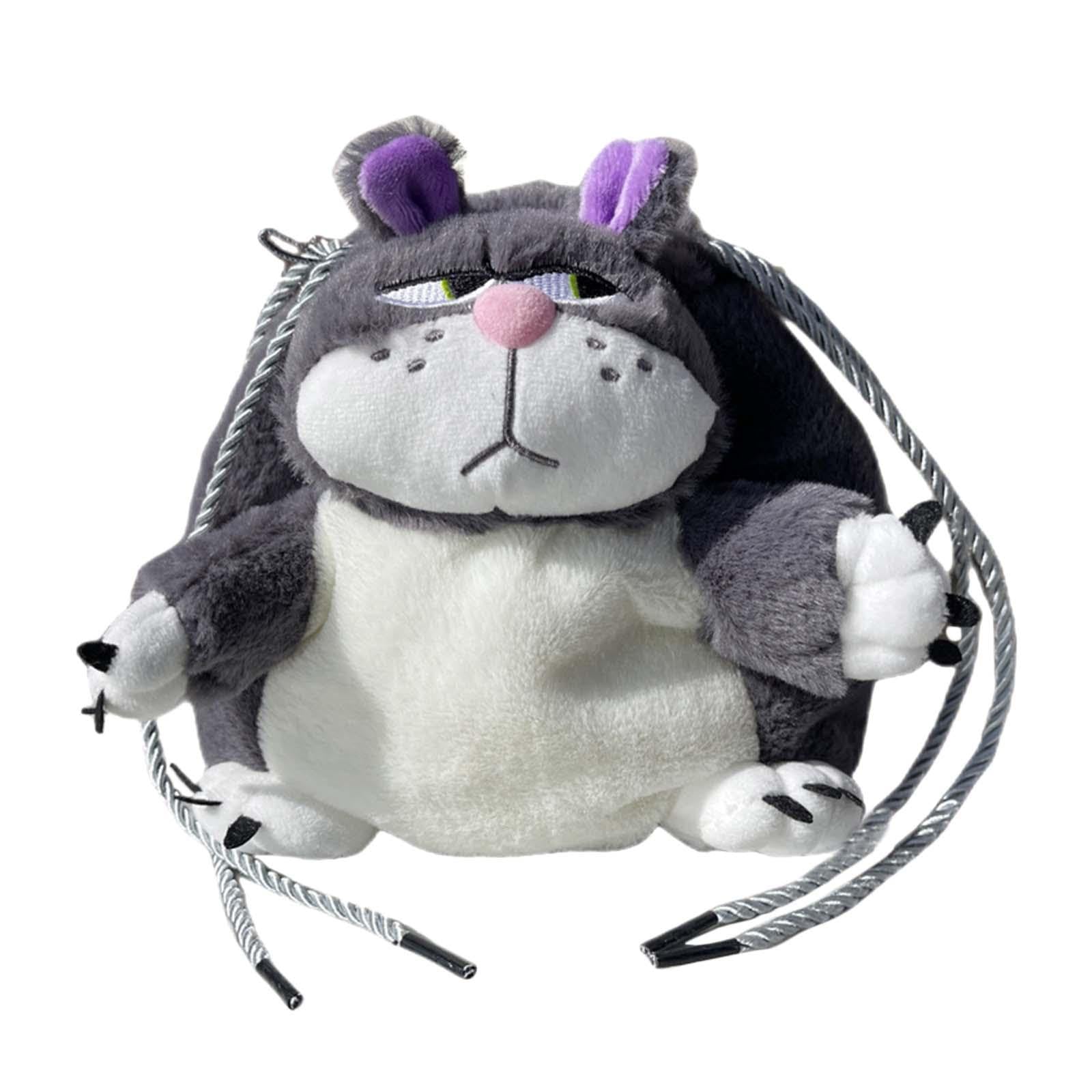 Cat Doll Shoulder Bag Satchels Purse plusunit Bag for Dating Party Holidays-image-4