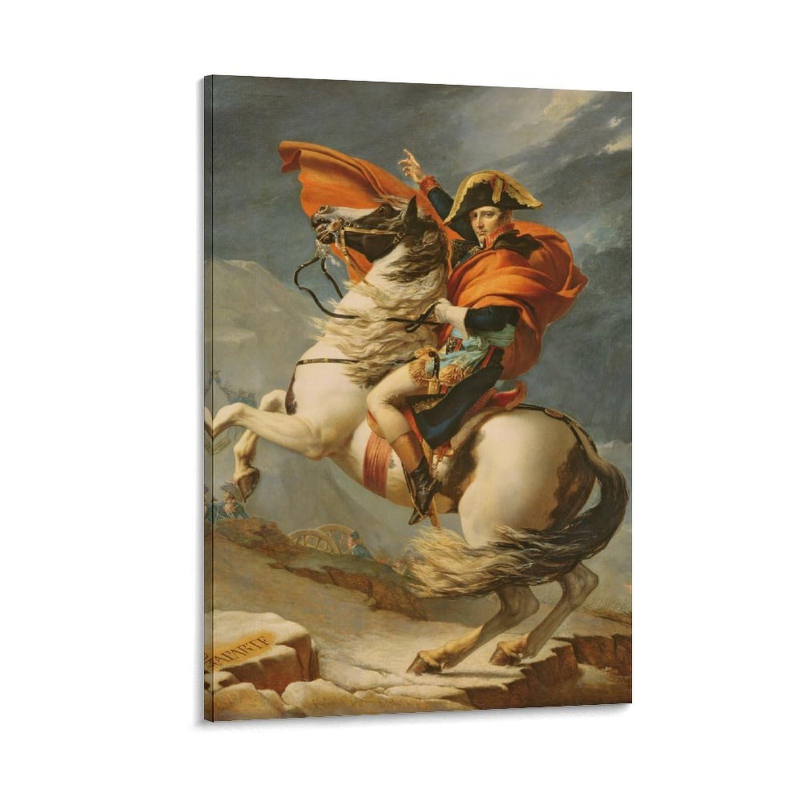 ナポレオンの有名な絵は実は5枚あった？ダヴィッドの絵を超解説