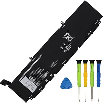 XG4K6 Battery Replacement for Dell XPS 17 9700 9710 9720 9730