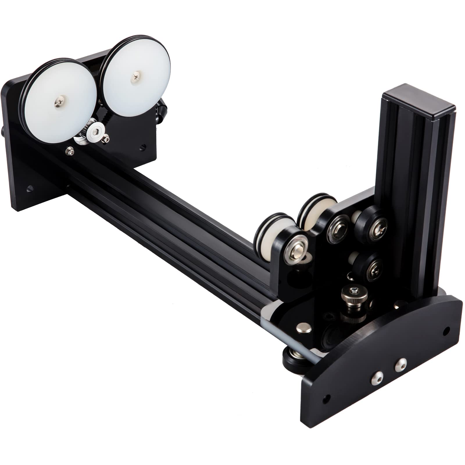 Buy VEVOR Rotary Axis Attachment, 4 Wheels Laser Rotary Attachment, 42