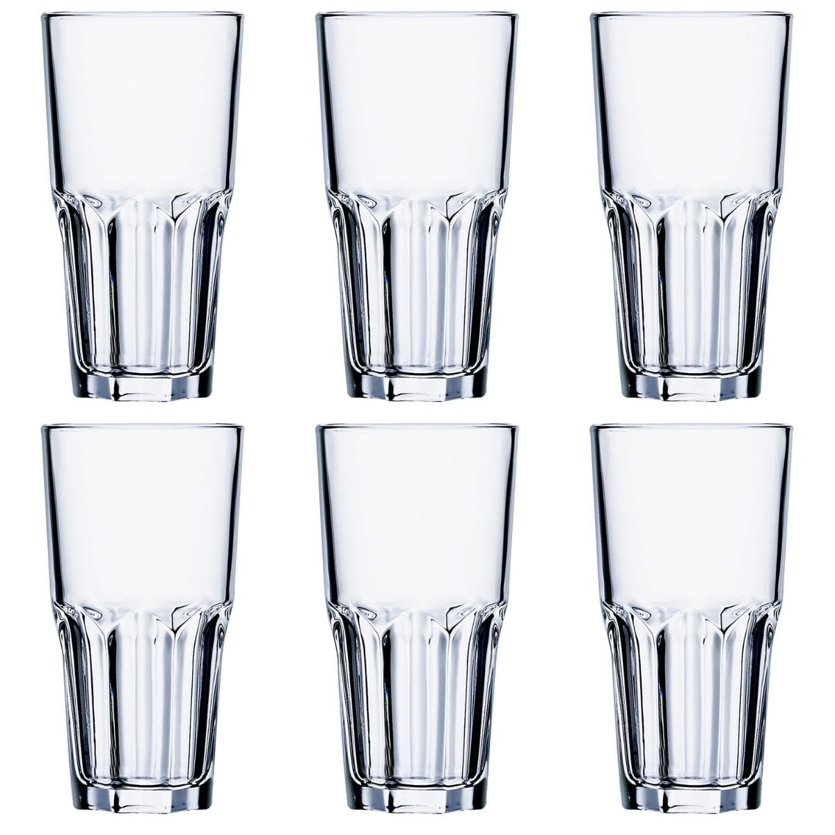 Arcoroc Granity FH31 Hi-ball Tumbler stackable 310ml, without filling mark, 6 Tumbler