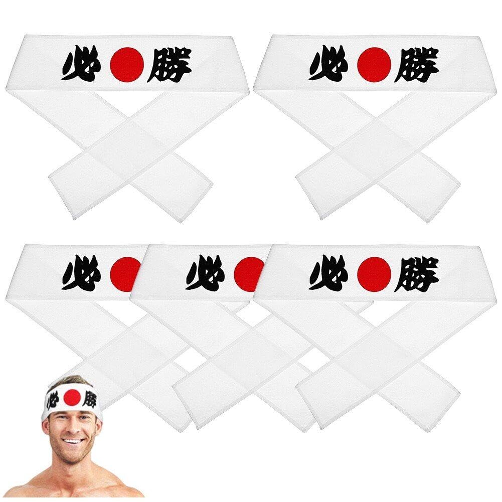 Amazon.co.jp: ヘッドバンド 必勝 武士道 和風 忍者 ヘッドスカーフ