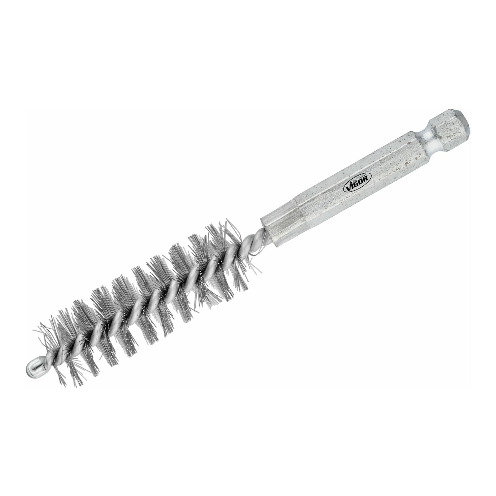 Vigor v4646s-15 Steel Brush set, 15 mm