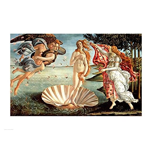 The Birth of Venus by Sandro Botticelli Art Print, 19 x 14 inches