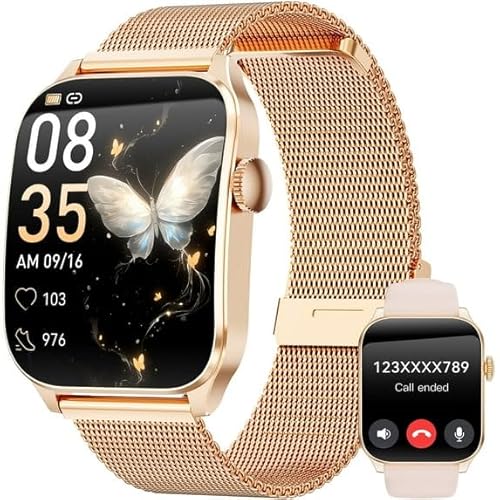 Chic AMOLED Smart Watches for Women | IP67 Waterproof