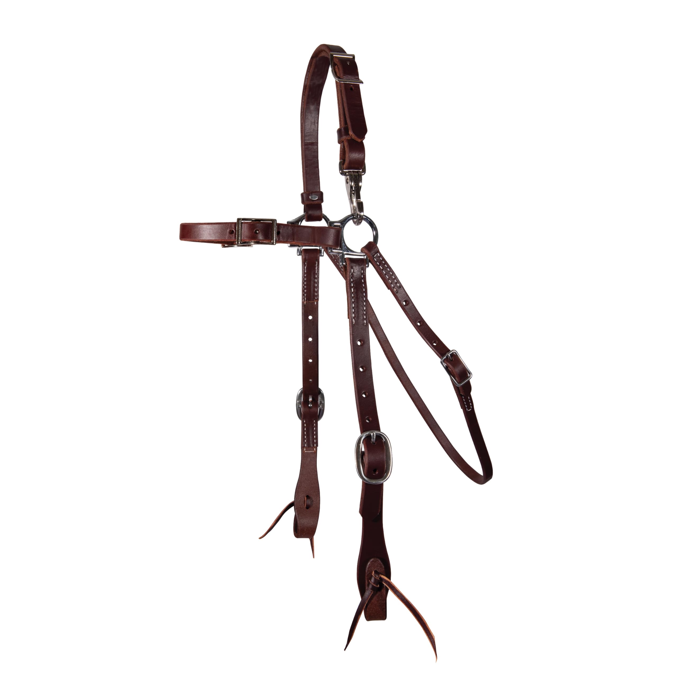 Professional's Choice Mule Headstall with Snap Crown