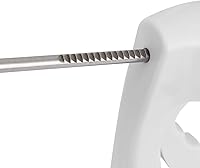 Vista 11 de Pistola de prensa de galletas, pistola de prensa de pasteles, bomba de boquilla de pastelería transparente con 6 discos, 12 boquillas de glaseado