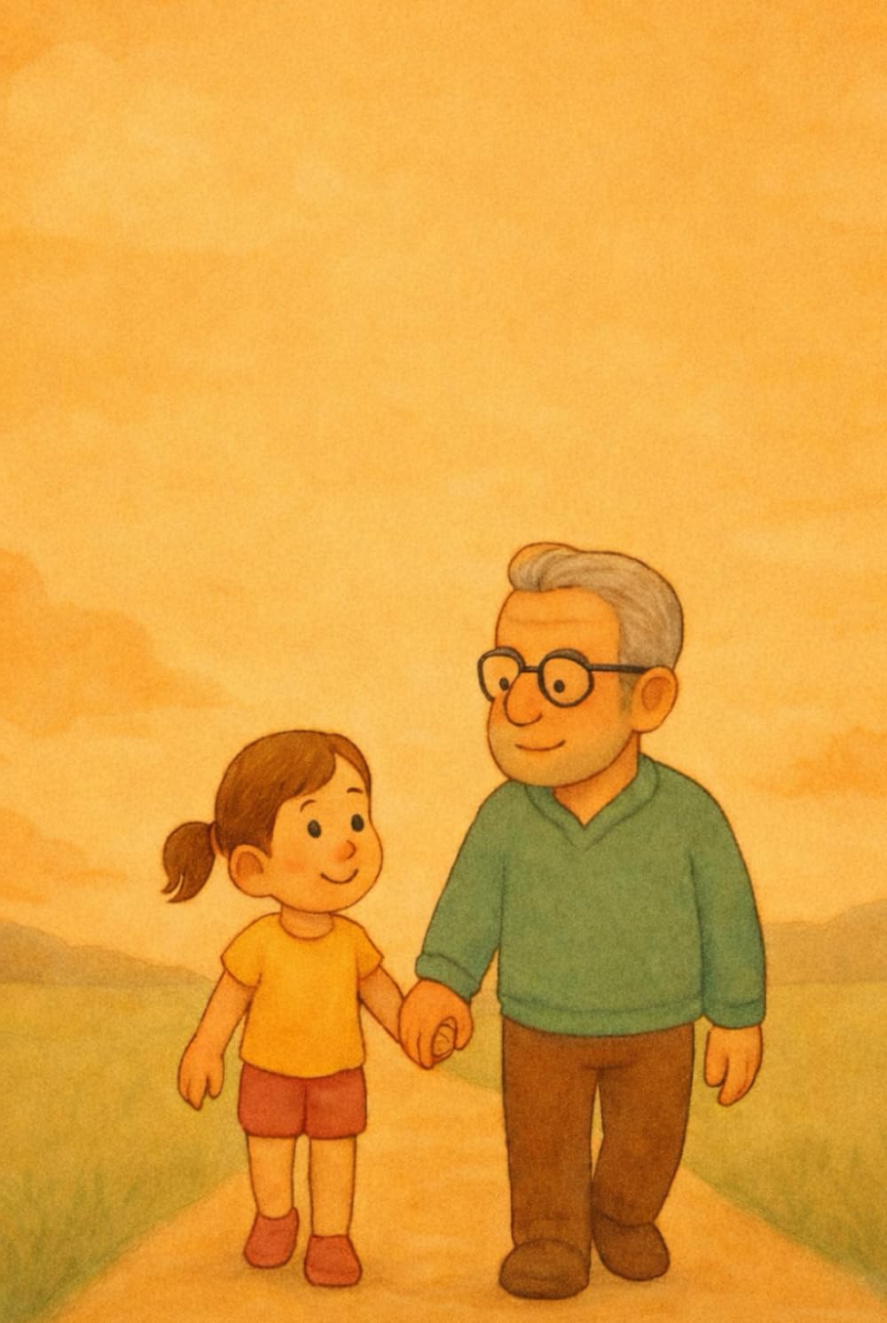 Las historias a todo color de Lucrezia y el abuelo Massimo: Pequeñas fábulas para grandes corazones