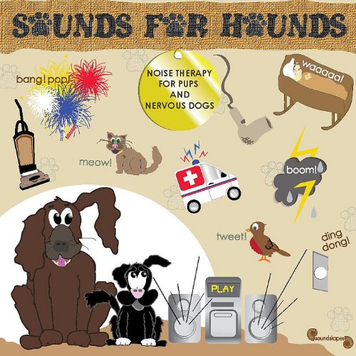 Sounds for Hounds: Noise Therapy Pups Nervous Dogs