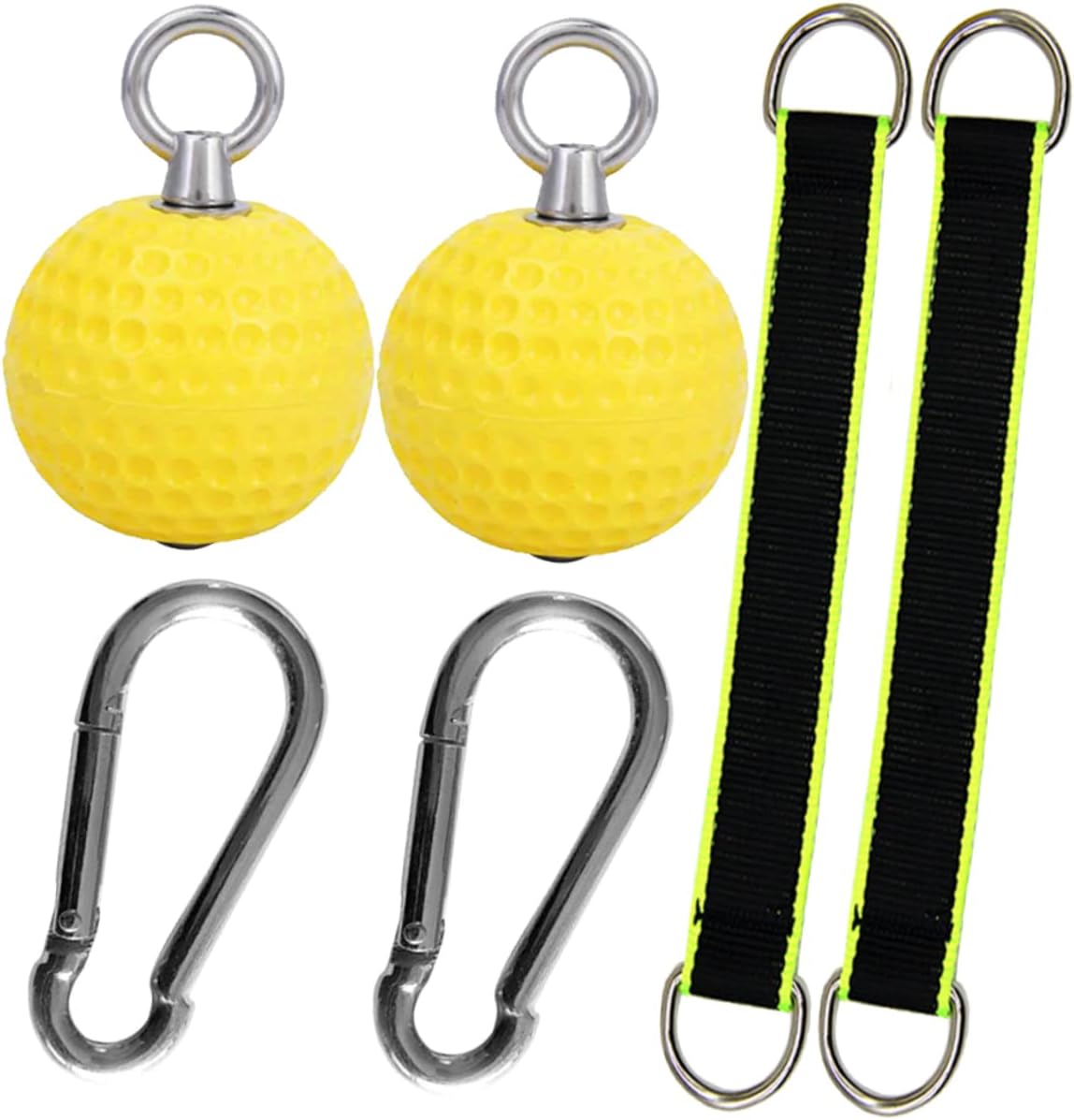 minkissy 1set Forearm Grip Strengthener Training Equipment for Fitness Rock Climbing and Muscle Building Portable Hand Grip Trainer for Enhanced Finger and Forearm Strength