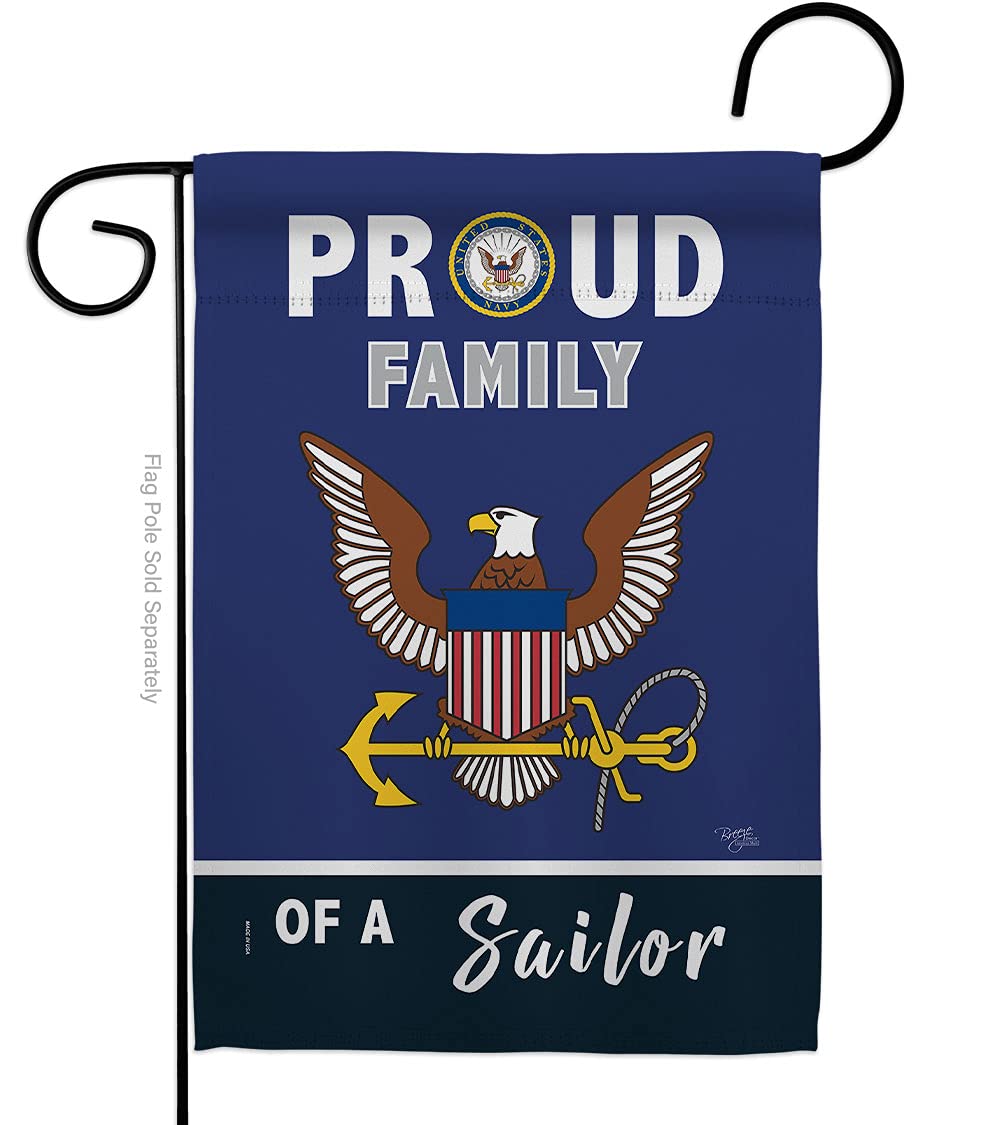 Bannière Navy USN Seabee premium drapeau de maison américain en tissu lourd authentique USA