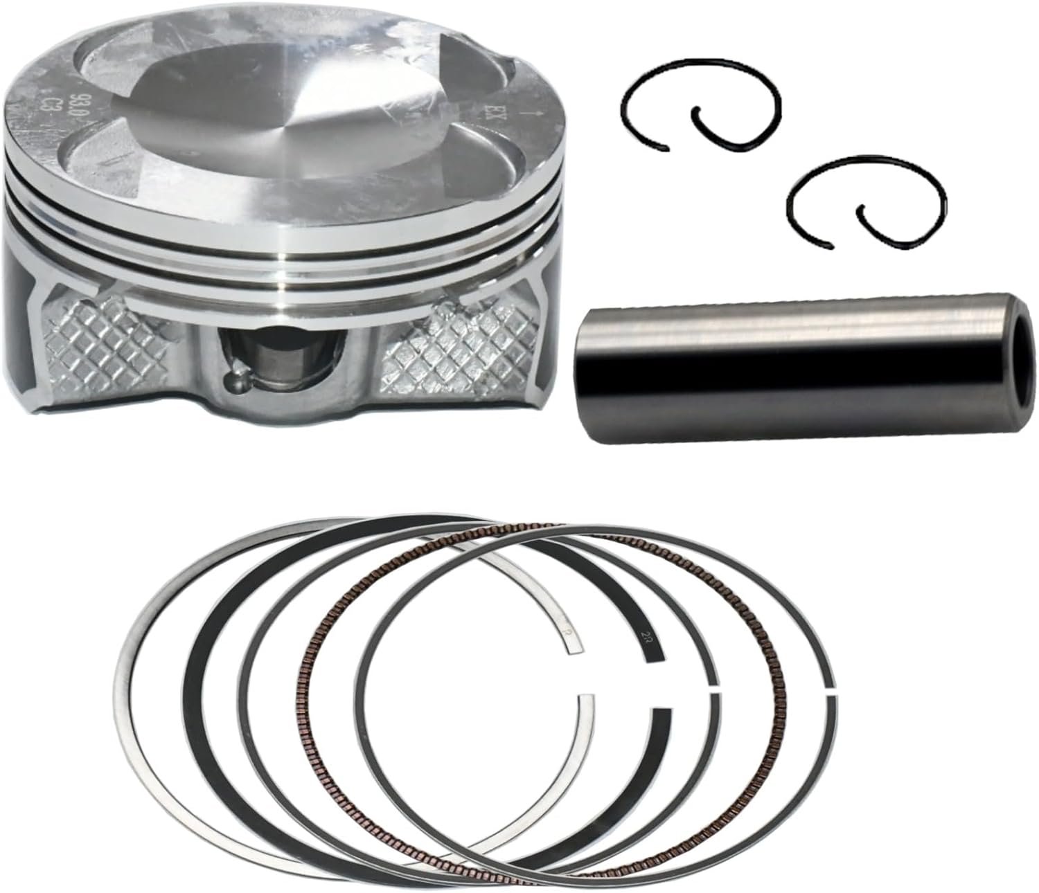 Tupo BJX1000-93 Cylinder Kit Compatible with Polaris Ranger XP 900 1000 / Ranger Crew 900 / XP 1000 RZR S 900 1000 / ACE 900 / RZR XP 1000 / General 1000 / Ranger 1000 2013-2025