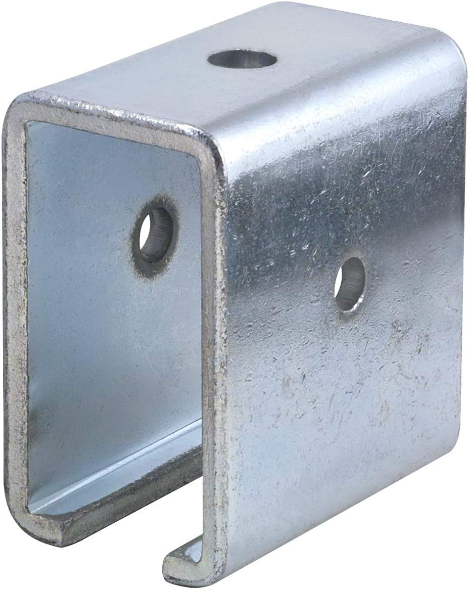 Steel Rail Bracket-Track Hanger/Joiner Support Bracket For All 1-5/8" Strut Channel - Super Target Systems - View #5