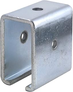 Phoenix U41 0000EG Channel Trolley Track Hanger/Joiner Support Bracket for All 1-5/8" Strut Channel