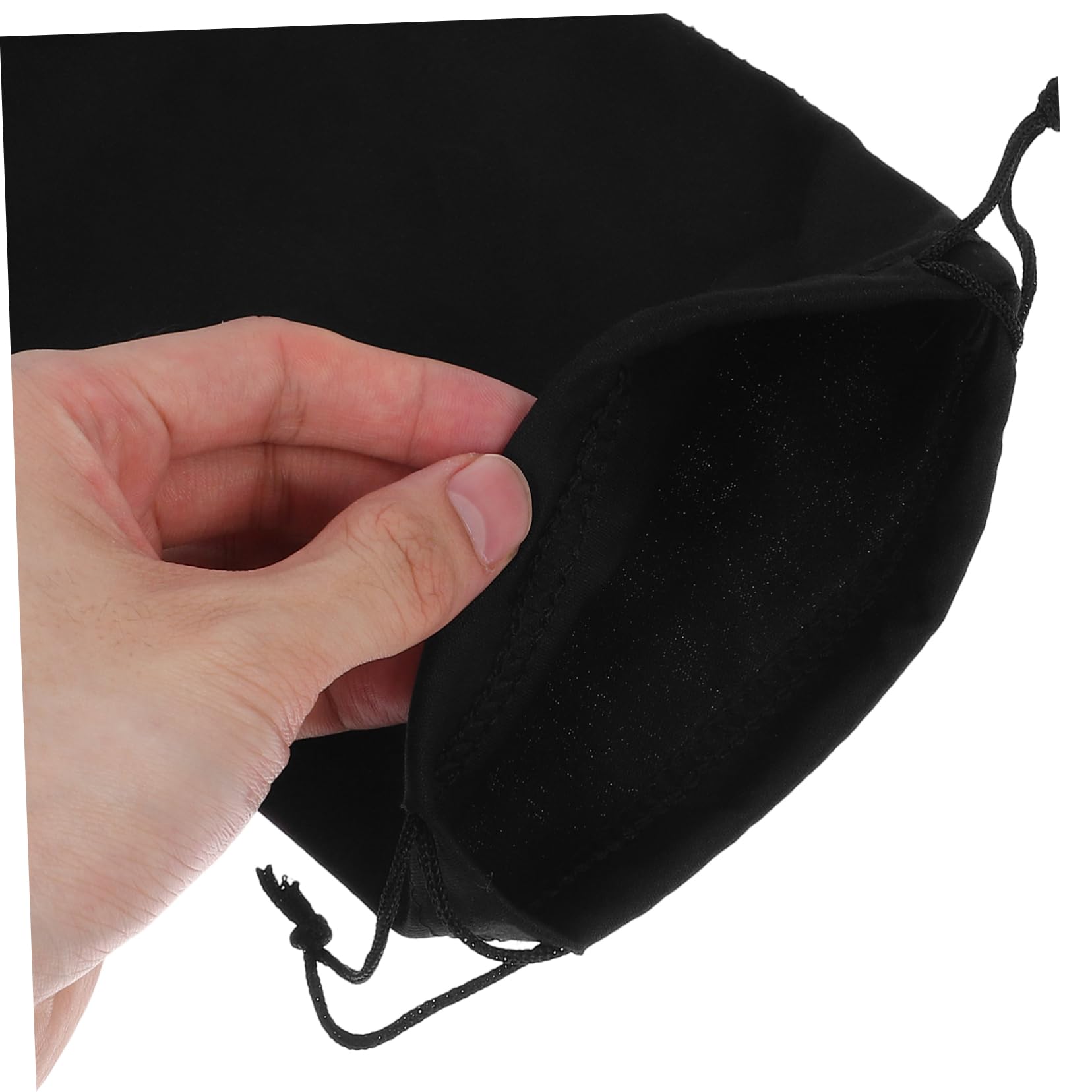 YARNOW 100 Pièces à Cordon Pour De Ski Cas Pochette à Lunettes Organisateur De Lunettes De Neige à Lunettes De Ski Lentilles Planche a Neige Flanelle Manquer Feutre