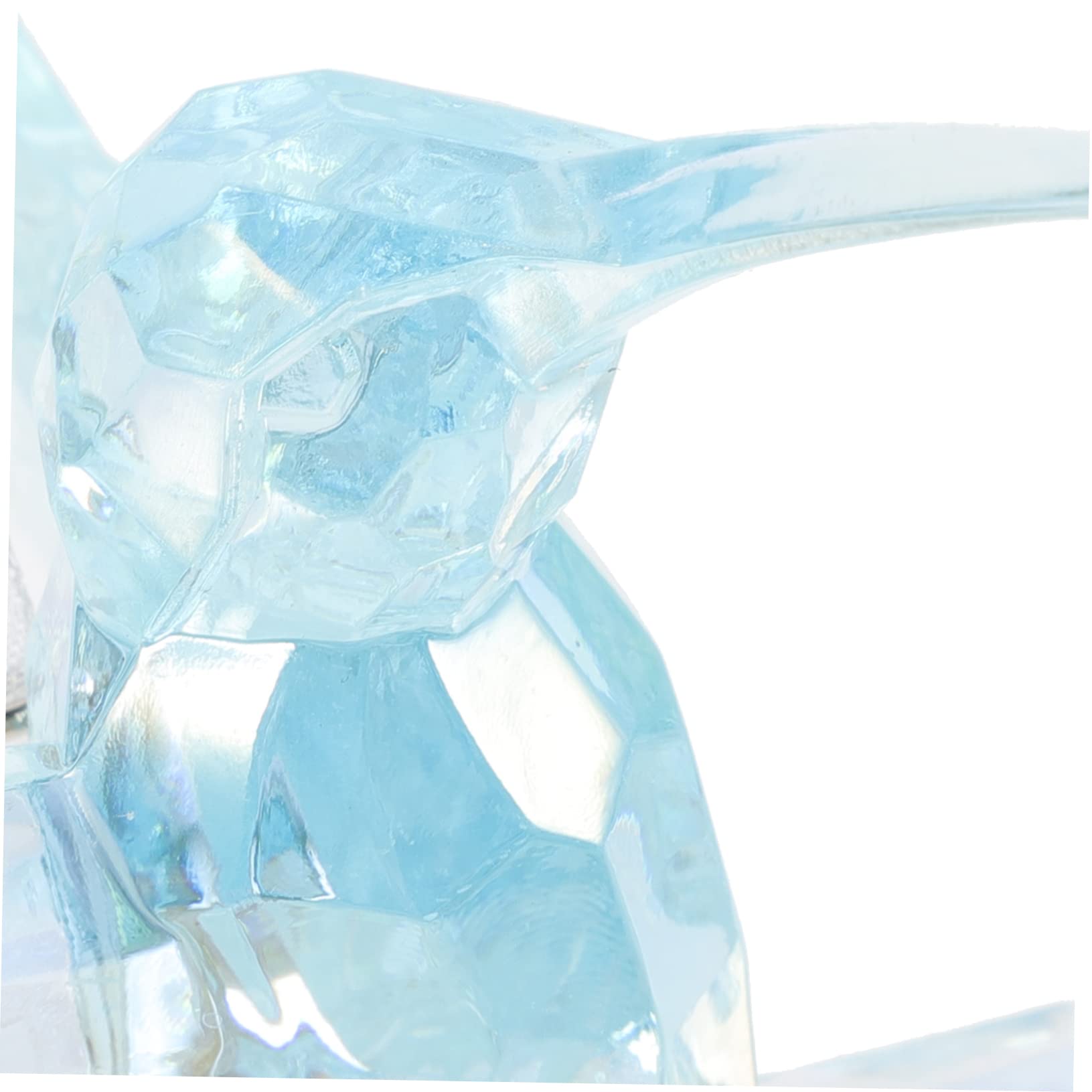 PRETYZOOM 9stücke Teiliges Transparentes Schillerndes Hummingbird Ornament Dekorative Vogelanhänger Für Und Deckenverzierung Für Innen Und Außeneinsatz