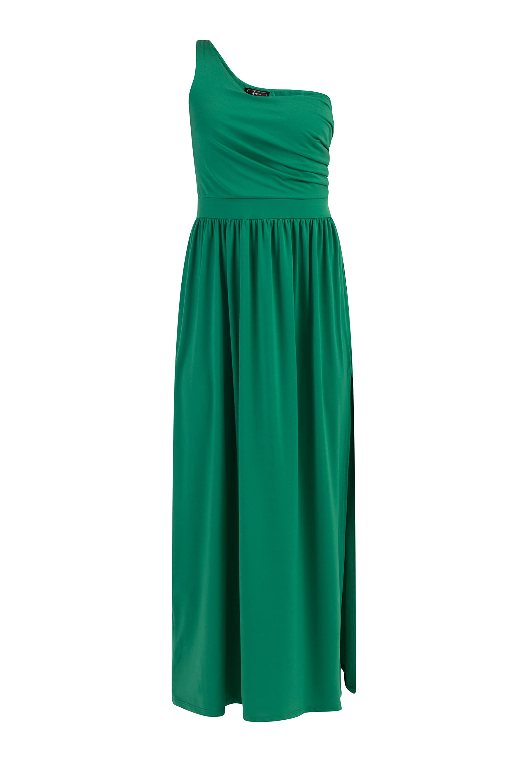 COBIE One-Shoulder Maxikleid NAN, Maxi Abito Monospalla, XS Donna
