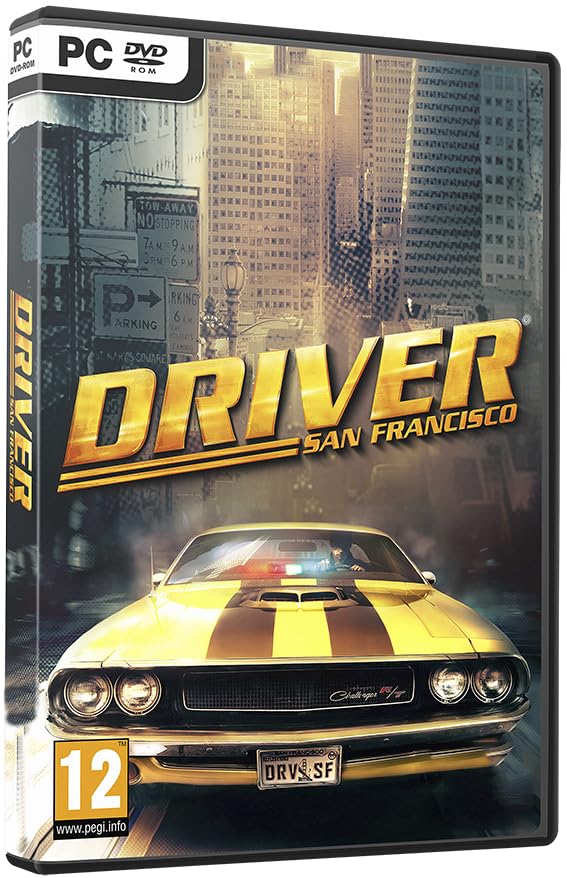 Driver San Francisco Pc Game DVD For Windows With Box-image-42