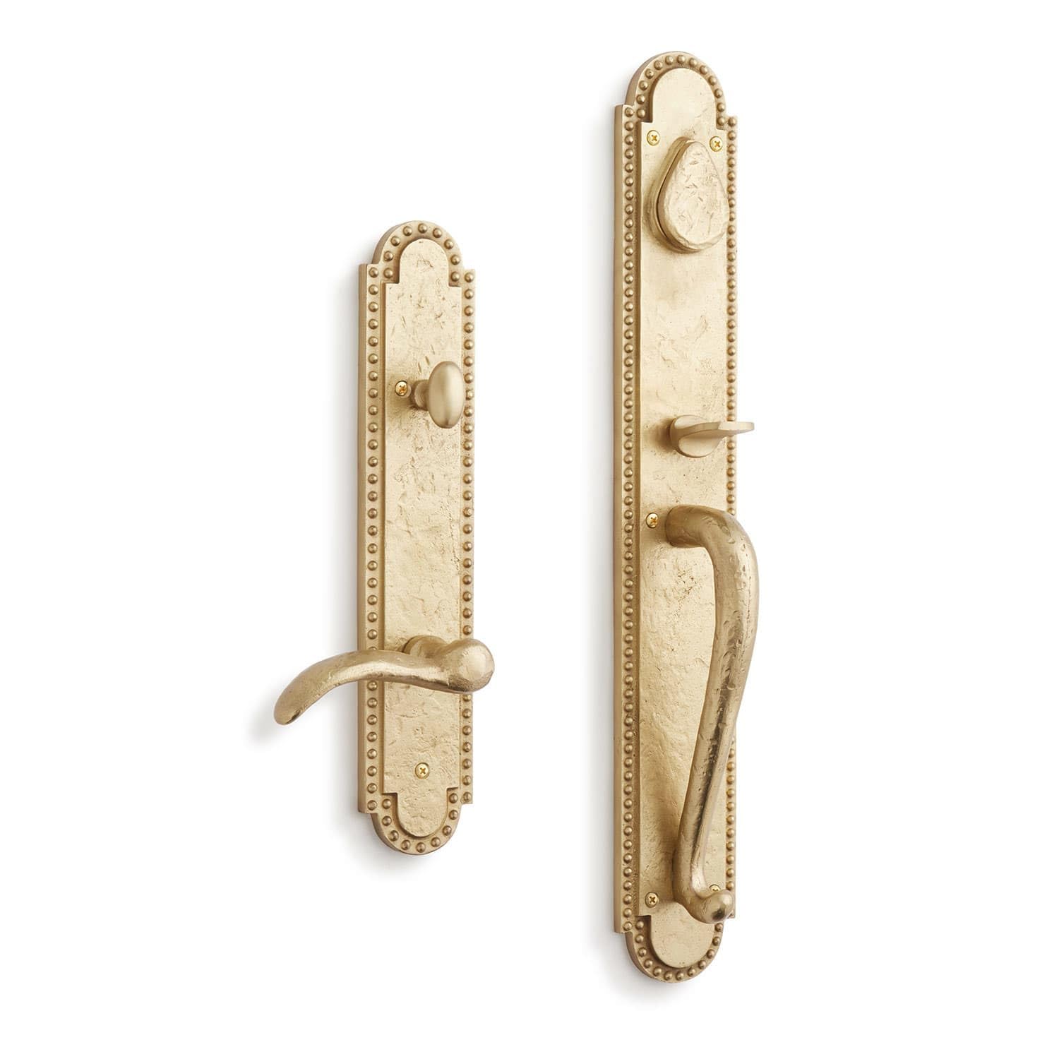 Signature Hardware 441556 Marconi Right Handed Solid Brass Full