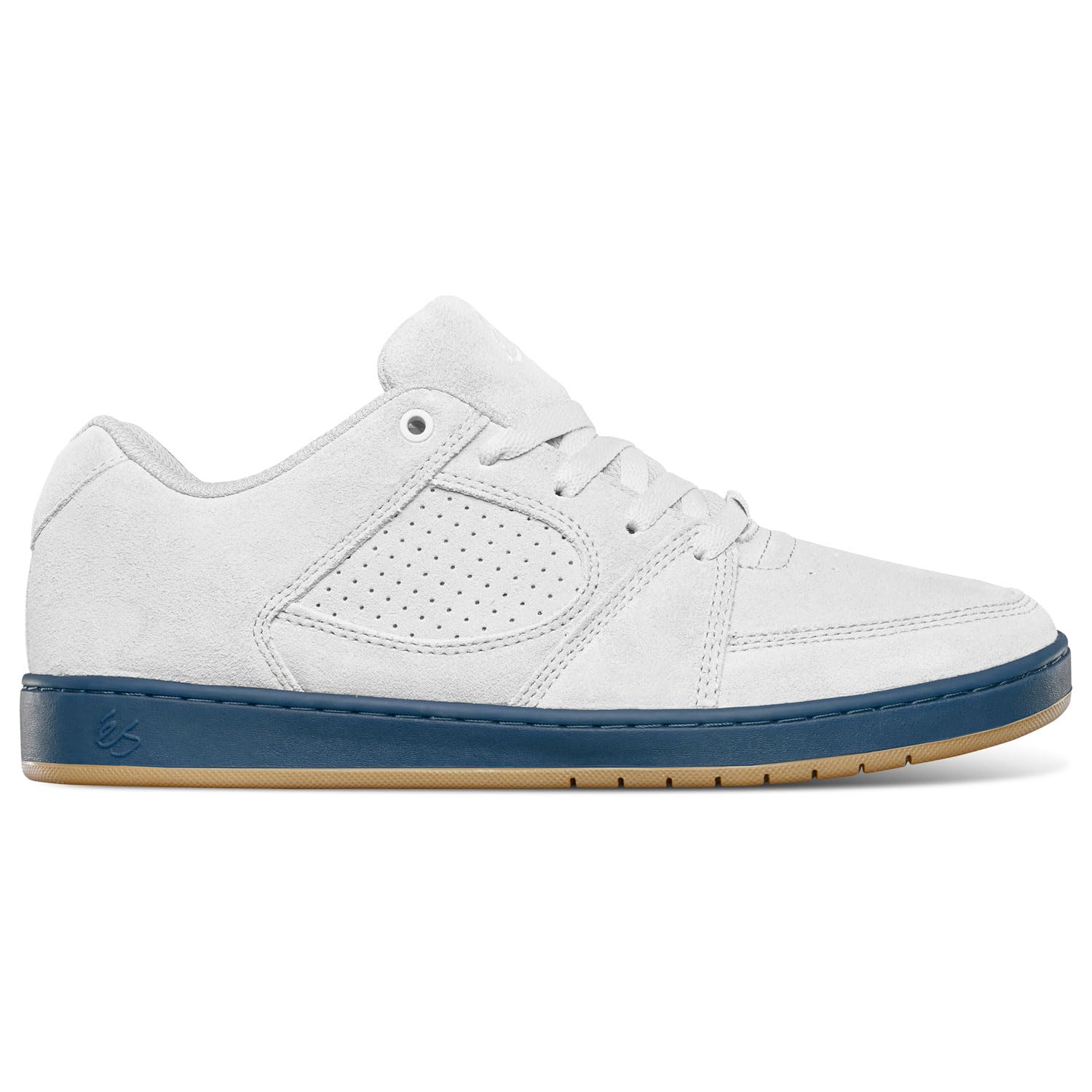 Skateboard Shoes Accel Slim White/Navy/Gum