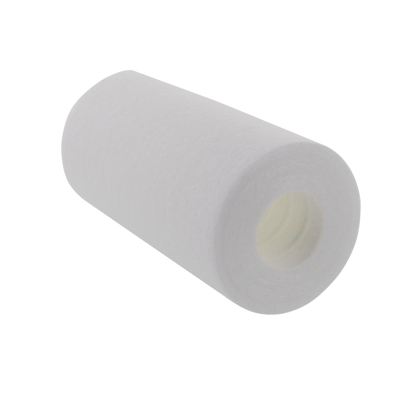 Tier1 5 Micron 5 Inch x 2 5 Inch Spun Wound Polypropylene Under Sink Sediment Water Filter Replacement — view 2