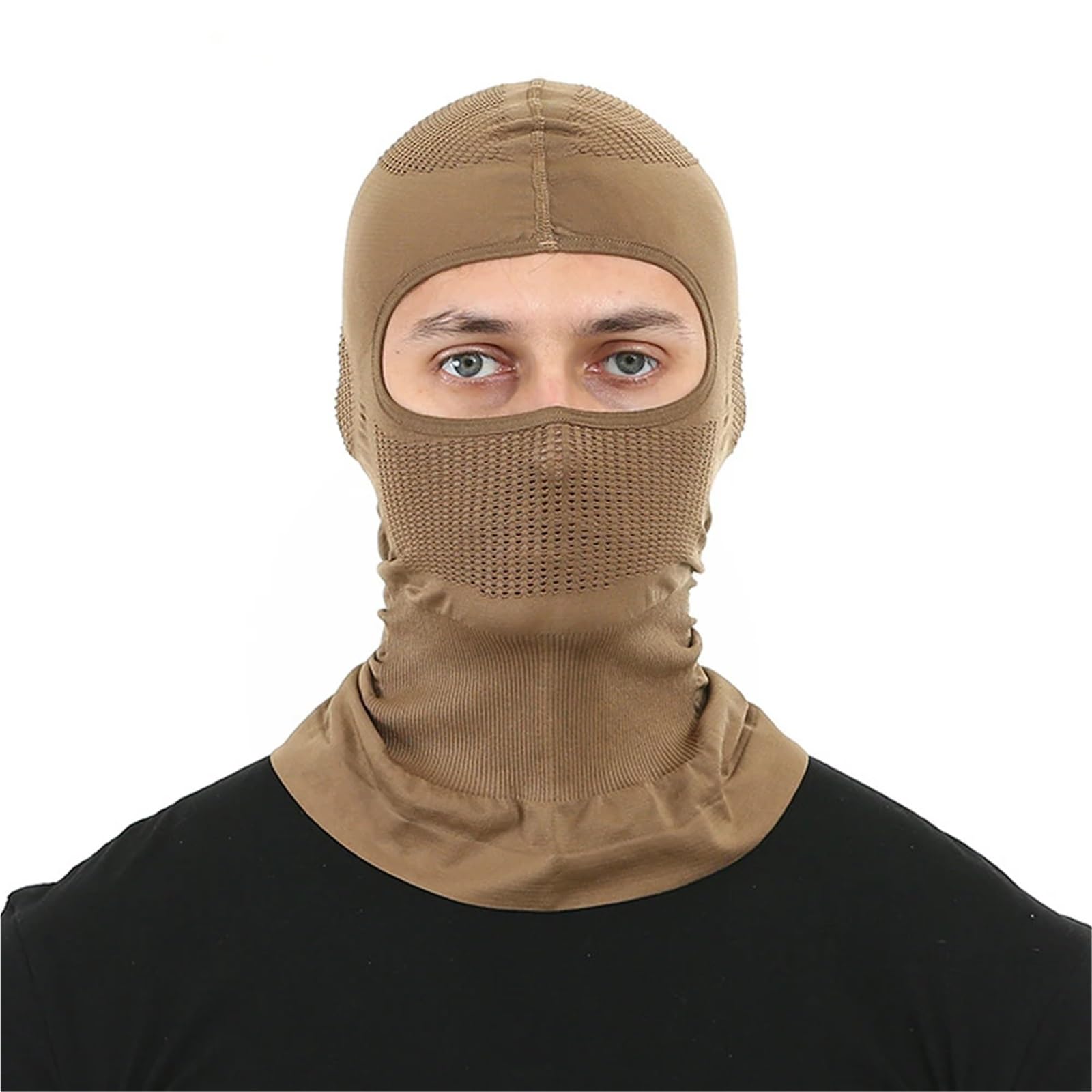 2Pcs Winter Ski Maske Männer Hut Volle Gesicht Kappe for Skifahren Für Outdoor Sports
