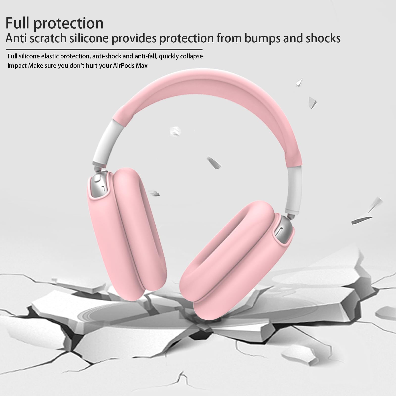 Amazon | 3イン1シリコンケースカバー Apple Airpods Maxヘッドフォン
