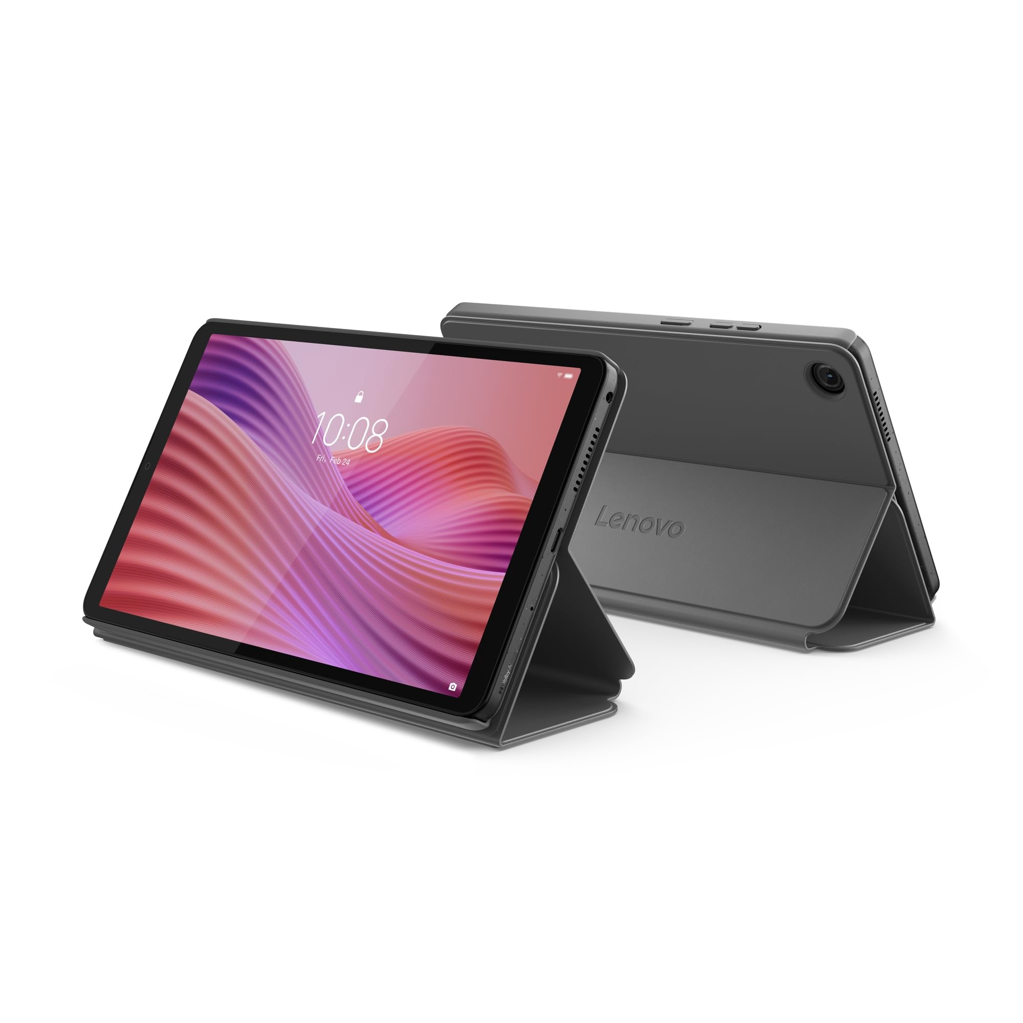 Lenovo Folio Case For Lenovo Tab One Grey-Ww
