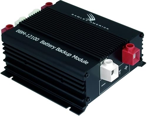 Samlex Módulo de respaldo de batería BBM-12100, convierte la fuente de alimentación externa para proporcionar carga de la batería y alimentación de