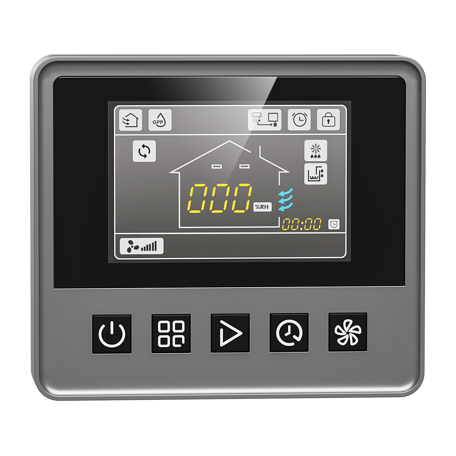 Dehumidifier for Sentinel WHD by ALORAIR – Grey, Model Remote Controller