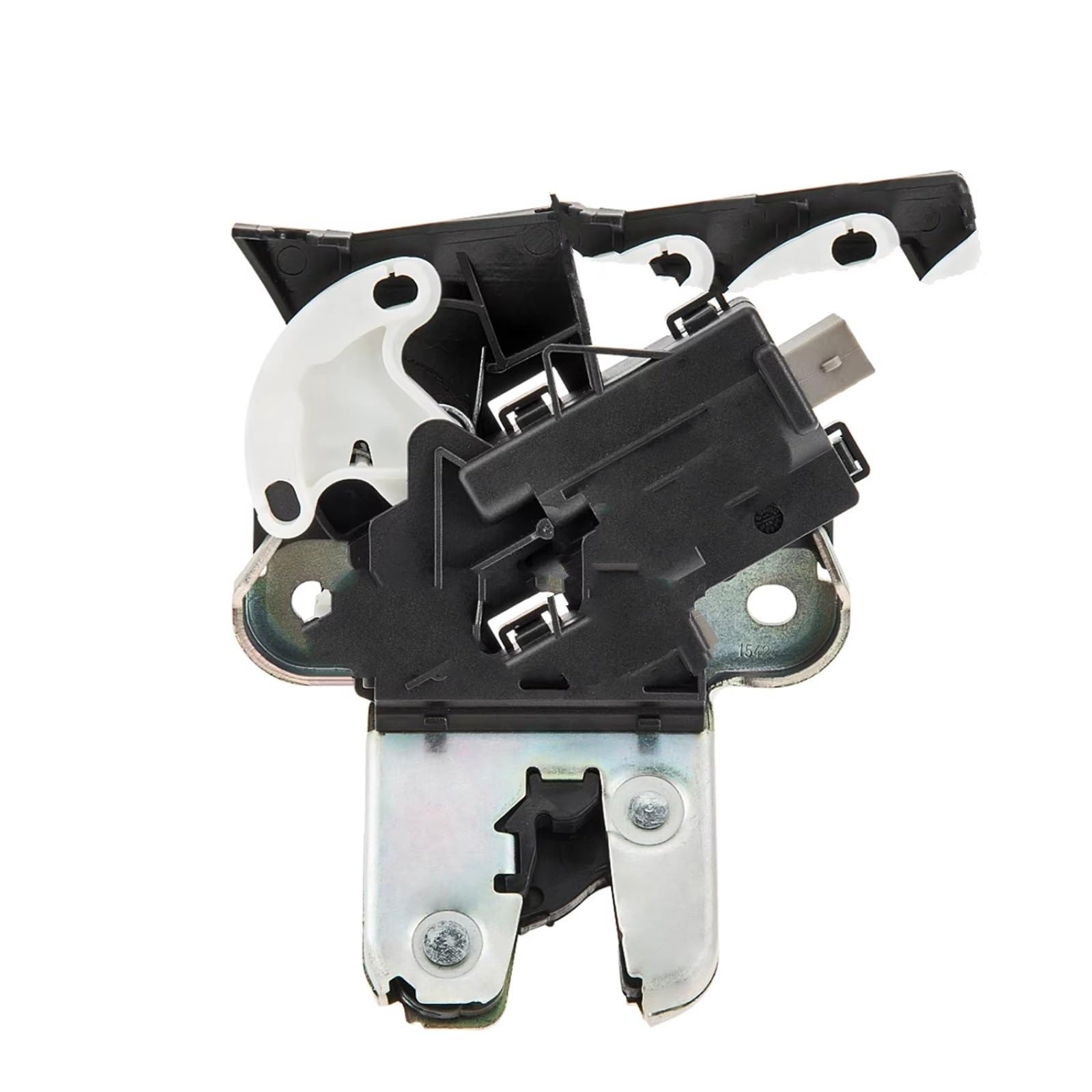 Yaqemoe One Color Rear Tailgate Latch Compatible With A4 For B7 For B8 For A5 1 Pcs Trunk Lid Tailgate Lock Latch Actuator Replacement Accessories 4F5827505b