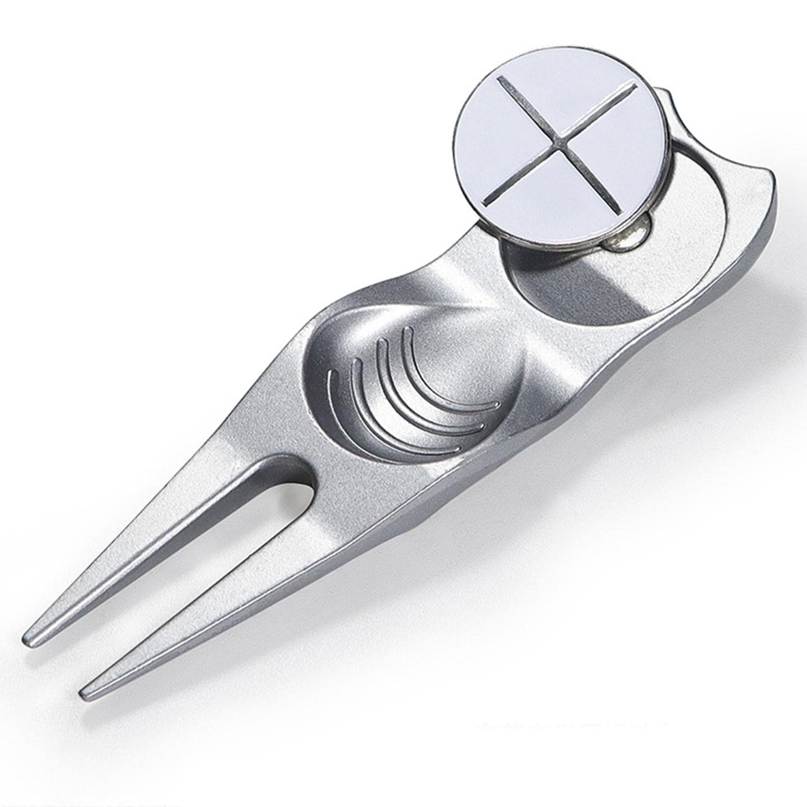 CALANDIS® Golf Divot Repair Tool Ball Marker in 2 Colors Golf Accessories
